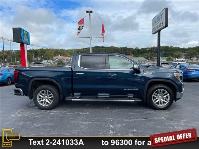 used 2021 GMC Sierra 1500 car, priced at $39,796