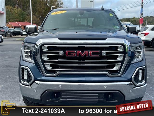 used 2021 GMC Sierra 1500 car, priced at $39,796