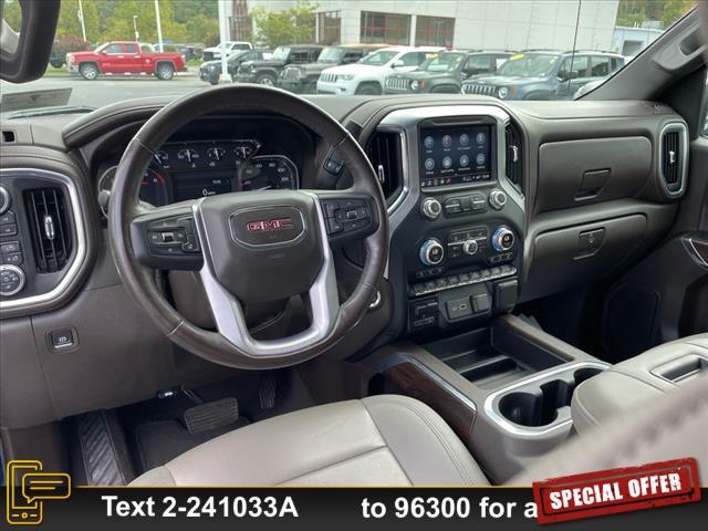 used 2021 GMC Sierra 1500 car, priced at $39,796