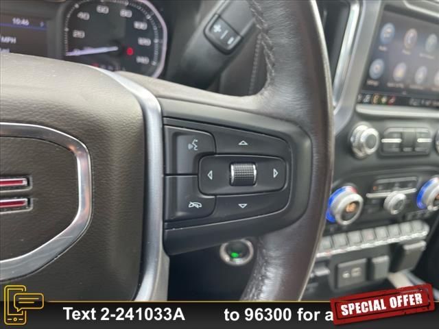 used 2021 GMC Sierra 1500 car, priced at $39,796