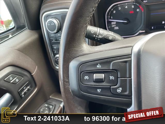 used 2021 GMC Sierra 1500 car, priced at $39,796