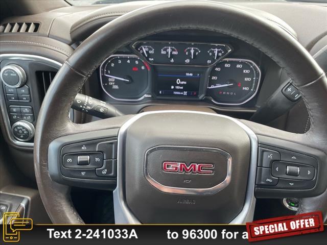 used 2021 GMC Sierra 1500 car, priced at $39,796