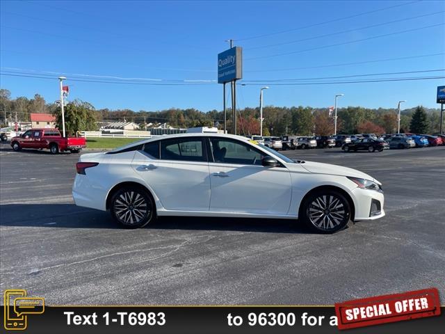 used 2024 Nissan Altima car, priced at $23,500