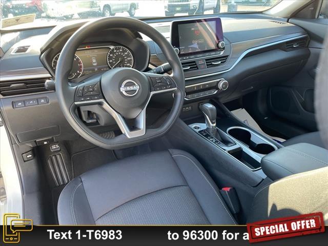 used 2024 Nissan Altima car, priced at $23,500