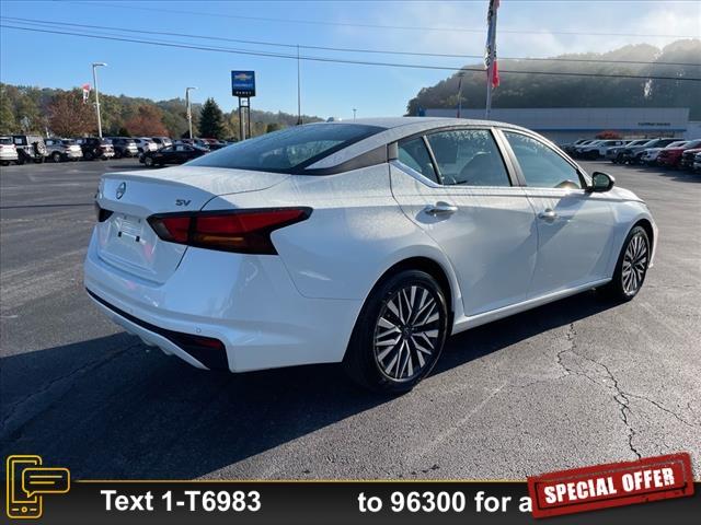 used 2024 Nissan Altima car, priced at $23,500