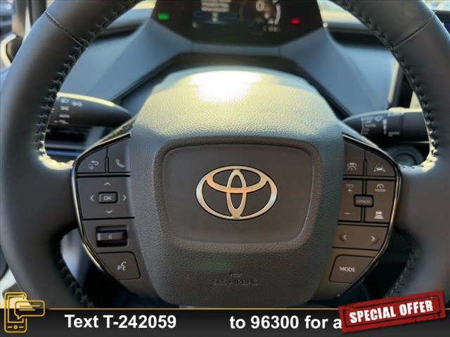 new 2024 Toyota Prius car, priced at $37,244