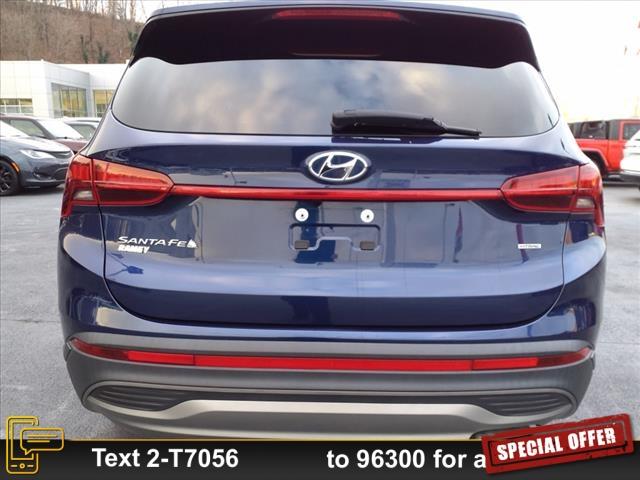 used 2023 Hyundai Santa Fe car, priced at $24,899