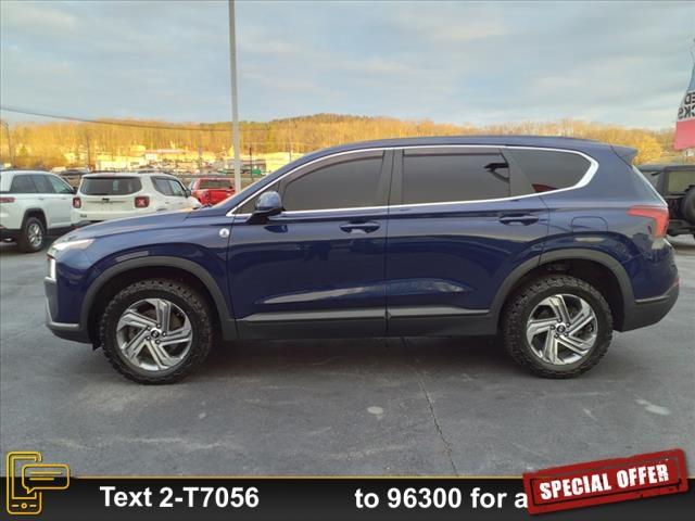 used 2023 Hyundai Santa Fe car, priced at $24,899