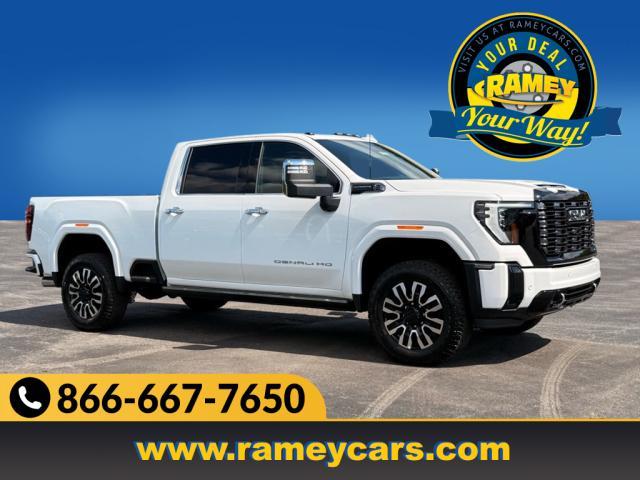 new 2025 GMC Sierra 3500 car, priced at $100,570