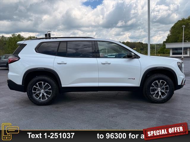 new 2025 GMC Acadia car, priced at $57,030