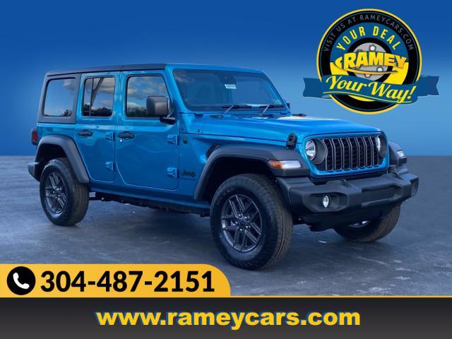 new 2024 Jeep Wrangler car, priced at $53,575