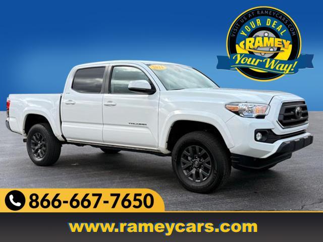 used 2023 Toyota Tacoma car, priced at $37,999