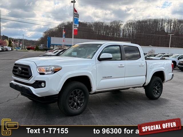 used 2023 Toyota Tacoma car, priced at $37,999