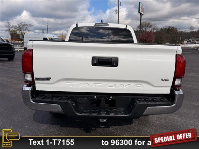 used 2023 Toyota Tacoma car, priced at $37,999