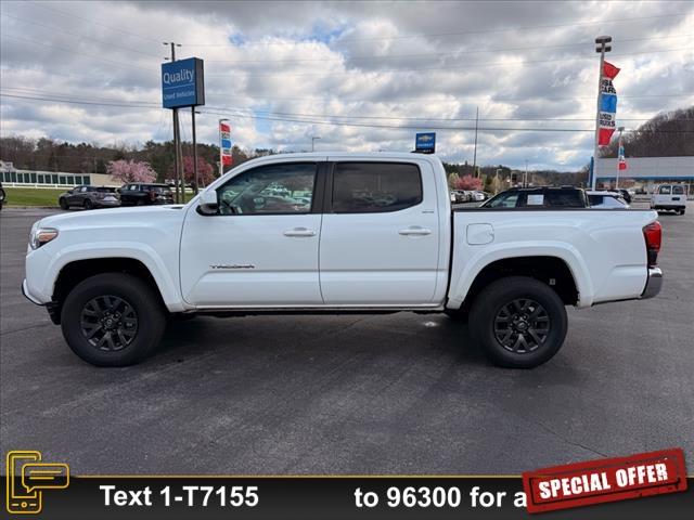 used 2023 Toyota Tacoma car, priced at $37,999
