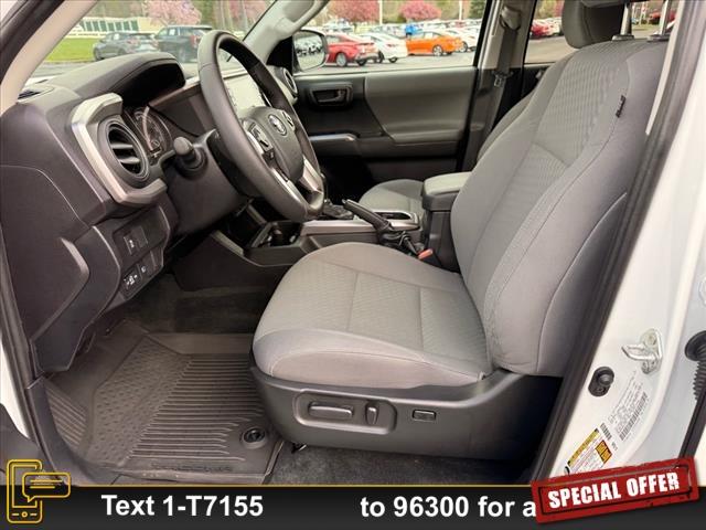 used 2023 Toyota Tacoma car, priced at $37,999