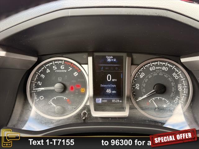 used 2023 Toyota Tacoma car, priced at $37,999