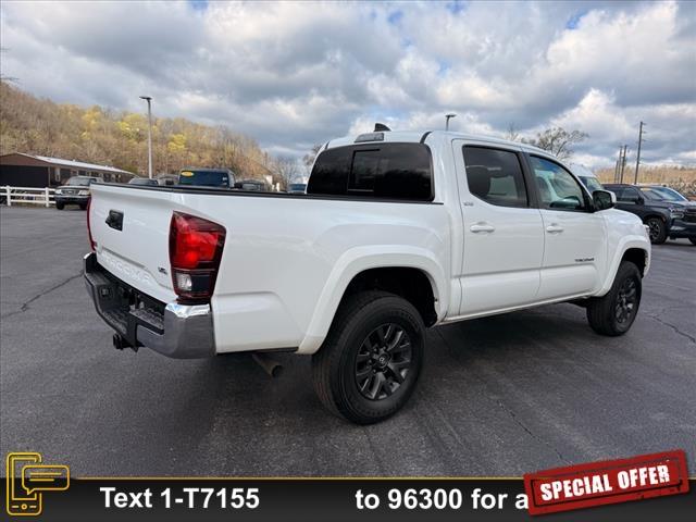 used 2023 Toyota Tacoma car, priced at $37,999