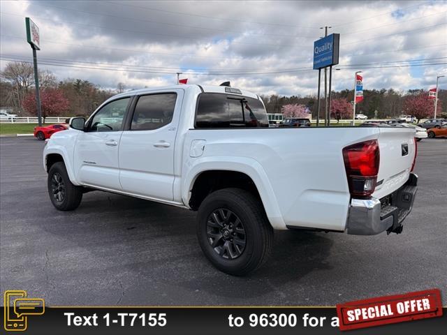 used 2023 Toyota Tacoma car, priced at $37,999