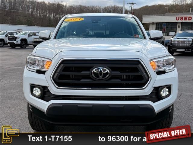 used 2023 Toyota Tacoma car, priced at $37,999
