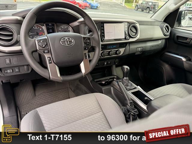 used 2023 Toyota Tacoma car, priced at $37,999