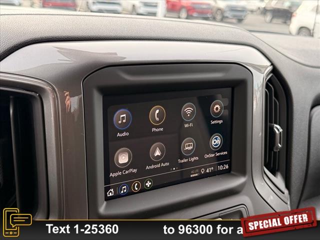 new 2025 GMC Sierra 1500 car, priced at $49,215