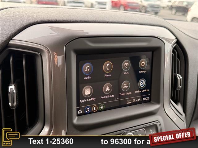 new 2025 GMC Sierra 1500 car, priced at $51,890