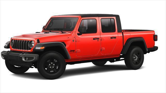 new 2024 Jeep Gladiator car, priced at $39,320