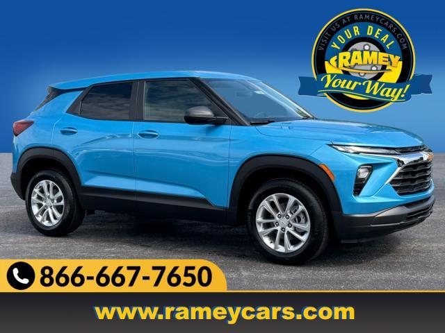 new 2026 Chevrolet TrailBlazer car, priced at $28,180