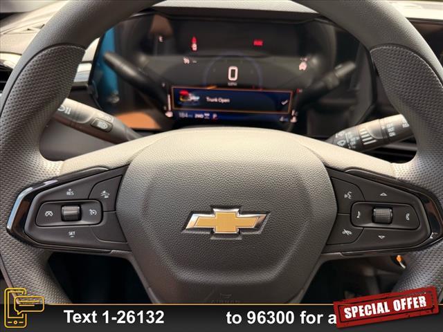 new 2026 Chevrolet TrailBlazer car, priced at $28,180