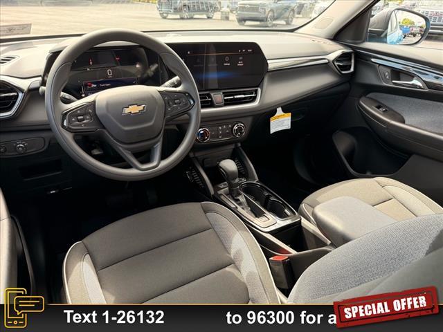 new 2026 Chevrolet TrailBlazer car, priced at $28,180