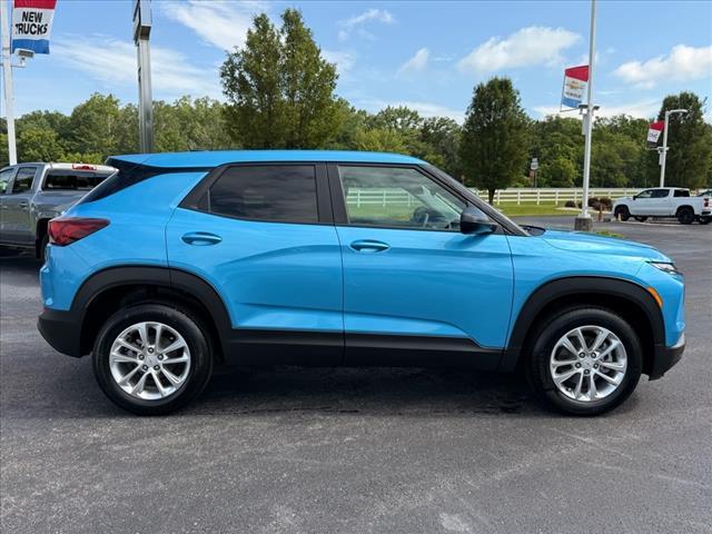 new 2026 Chevrolet TrailBlazer car, priced at $28,180