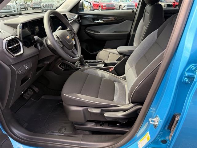 new 2026 Chevrolet TrailBlazer car, priced at $28,180