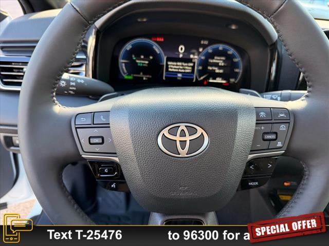 new 2025 Toyota Camry car, priced at $38,109