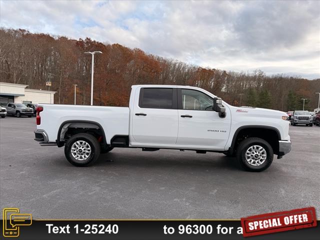 new 2025 Chevrolet Silverado 2500 car, priced at $56,155