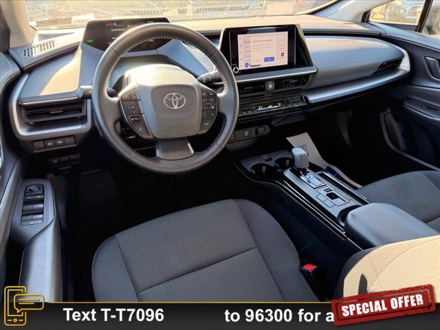 used 2023 Toyota Prius car, priced at $27,517