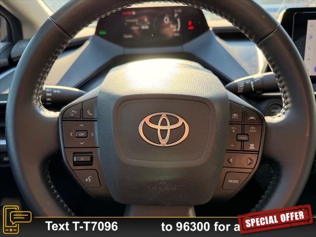 used 2023 Toyota Prius car, priced at $27,517