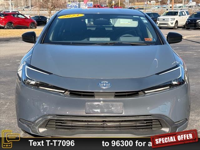 used 2023 Toyota Prius car, priced at $27,517