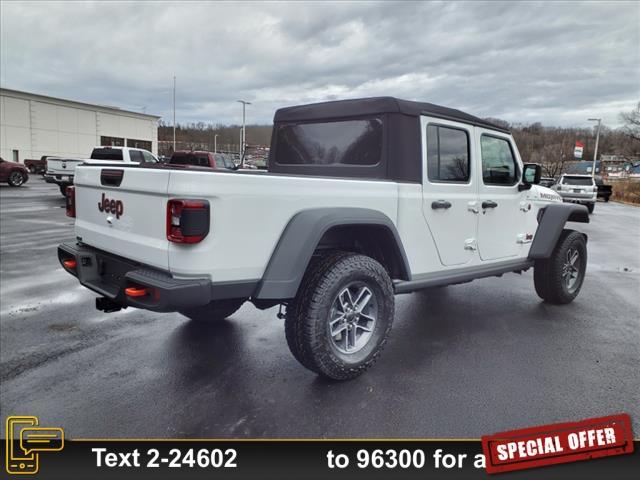 new 2024 Jeep Gladiator car, priced at $54,198