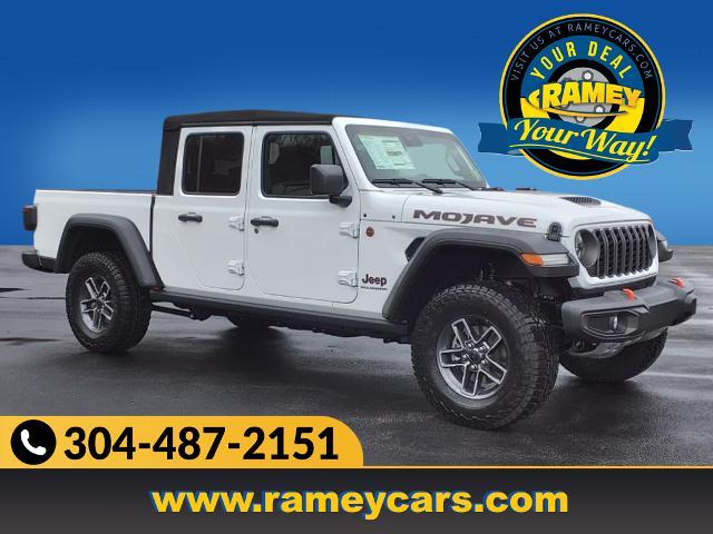 new 2024 Jeep Gladiator car, priced at $52,698