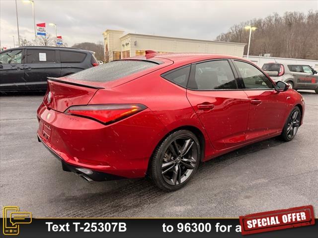 used 2024 Acura Integra car, priced at $33,990