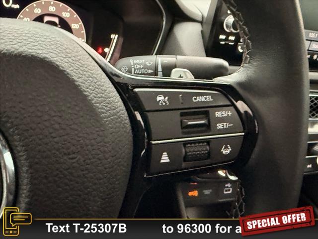 used 2024 Acura Integra car, priced at $33,990