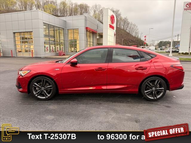 used 2024 Acura Integra car, priced at $33,990