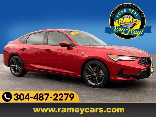 used 2024 Acura Integra car, priced at $33,990
