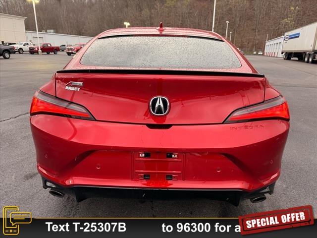 used 2024 Acura Integra car, priced at $33,990
