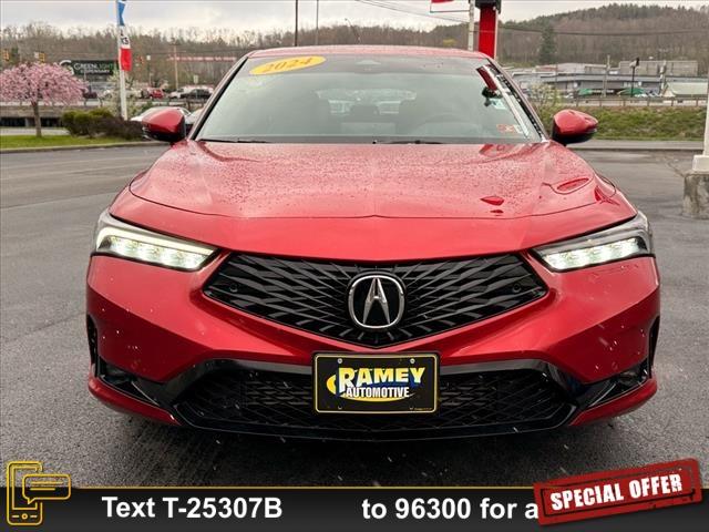 used 2024 Acura Integra car, priced at $33,990
