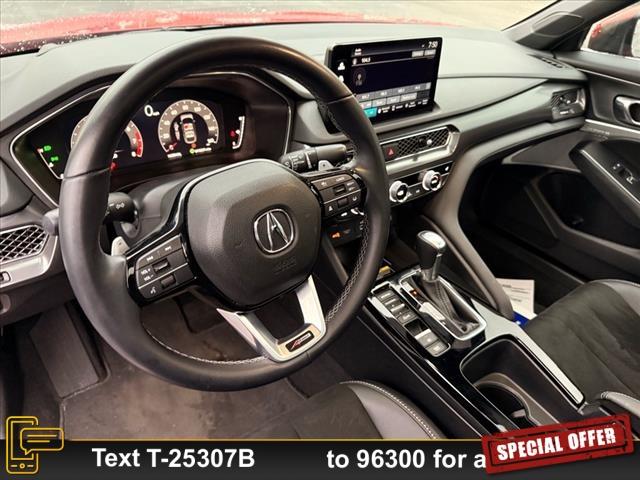 used 2024 Acura Integra car, priced at $33,990
