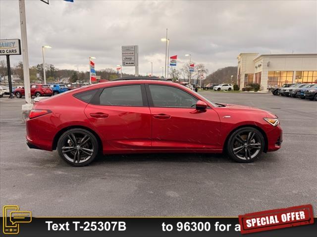 used 2024 Acura Integra car, priced at $33,990