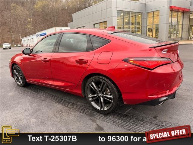 used 2024 Acura Integra car, priced at $33,990