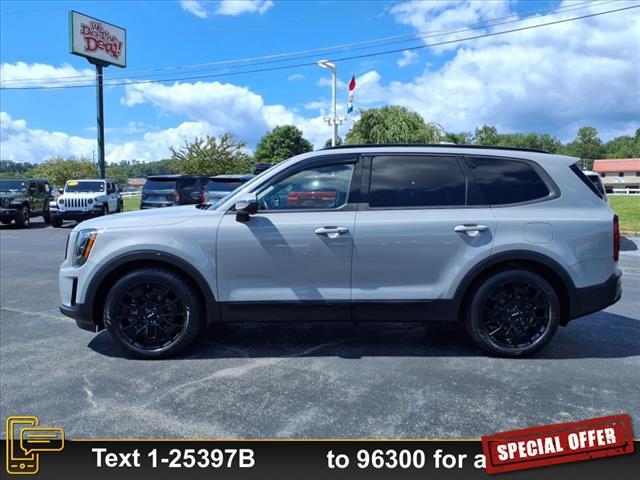 used 2022 Kia Telluride car, priced at $33,599